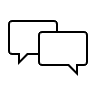 Chat-outline